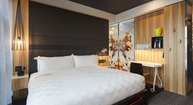 Двухместный номер Standard Alt Hotel Calgary East Village