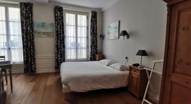 Номер Deluxe Hôtel François dO