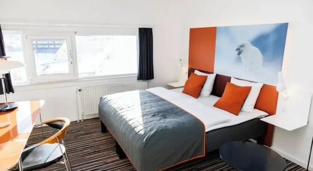 Deluxe cameră Hotel Hans Egede