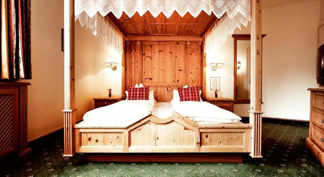 Люкс Bergresort Seefeld