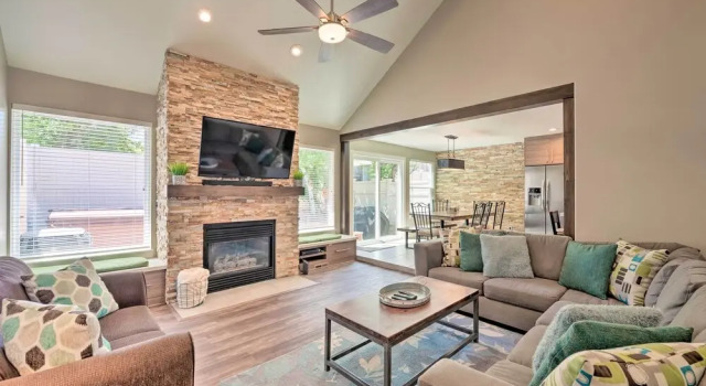 Апартаменты Wasatch R & R Townhome w/ Grill ~ 11 Mi to Alta!
