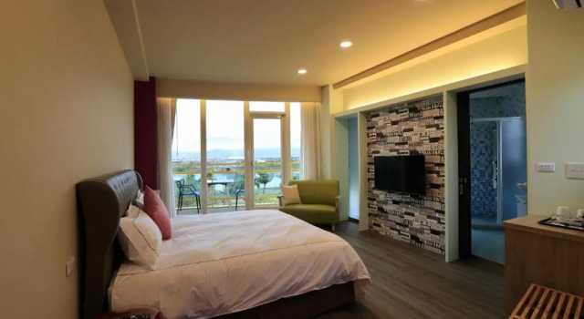 Люкс с видом на реку The Riverview Retreats