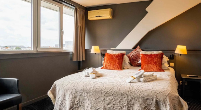 Четырёхместный номер Standard Hotel Gravensteen