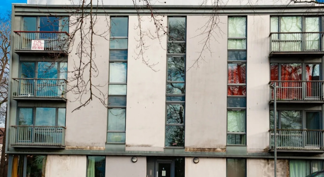ByEvo 5 Brabloch GLA Apartment, Book Lejlighed Hoteller i Paisley med parkering, Parkering