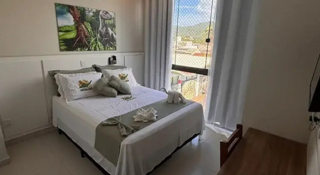 Двухместный номер Standard Hotel Recanto dos Dinossauros