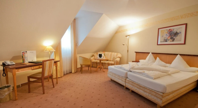 Двухместный люкс Deluxe Parkhotel Altmühltal