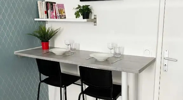 702 Studio Cosy a Proximite de Paris 20eme, Забронировать Апартаменты/квартира Баньоле Seine-Saint-Denis