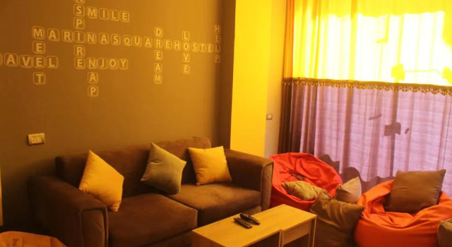 Двухместный номер Deluxe Marina Hostel