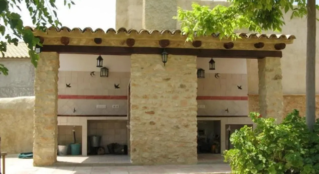 Alojamientos Rurales Cortijo Las Golondrinas, Reserva ahora Hotel Hoteles en Murcia con aparcamiento, Aparcamiento
