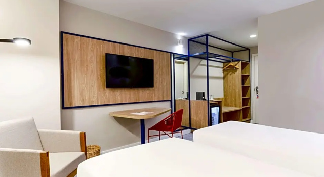 Двухместный номер Deluxe Novotel Salvador Rio Vermelho