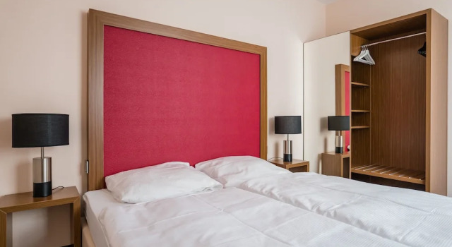 Двухместный семейный номер Standard Point Hotel Apartments and Rooms