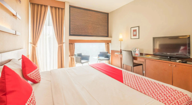 Habitación De lujo con vista parcial al mar Hotel Nyland Pasteur Bandung