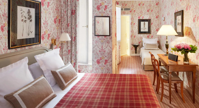 Номер Standard Relais Du Louvre