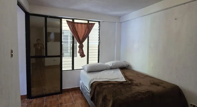 Семейные апартаменты с 2 комнатами с видом на внутренний двор Apartamentos el viajero