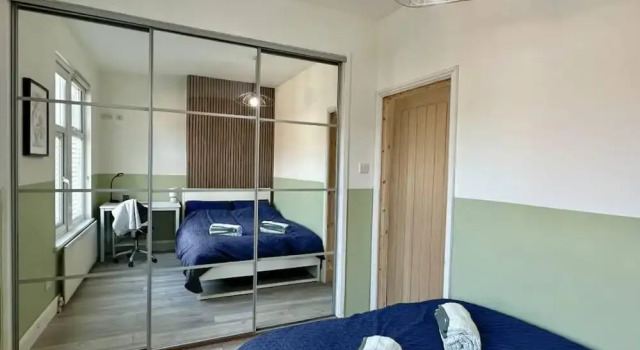 4-bed 3 Bath House in Leicester City, Забронировать Отель Отели Англии 3 звезды, 3*