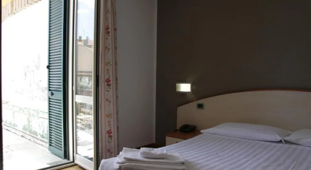 Четырёхместный номер Standard Albergo Da Benedetta