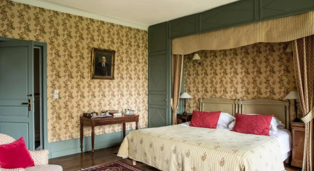 Номер Deluxe Château Des Briottieres