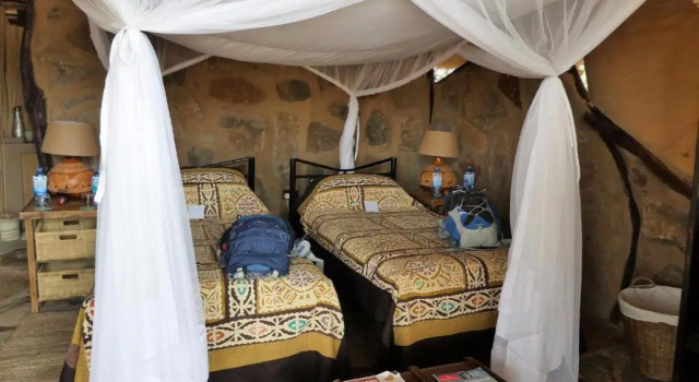 Saruni Rhino, Buchen Sie Hotel Samburu Kenia