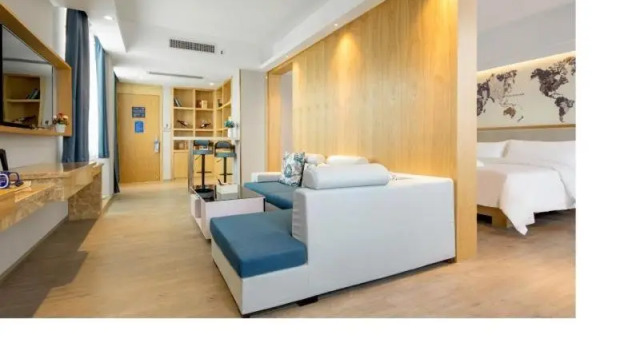 Люкс Kyriad Hotel Dongguan Dalingshan South Road