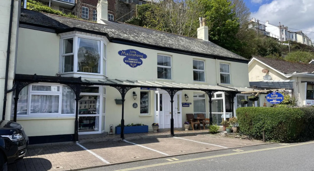 Little Mainstone Guest House, Rezervovat Penzión Looe Cornwall