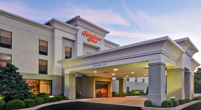 Двухместный номер Standard Hampton Inn Bloomsburg