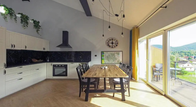 Апартаменты Sun&Sport Apartament PANORAMA dwupoziomowy i przestronny