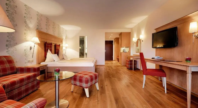 Двухместный номер Deluxe с видом на окрестности Hotel Kronelamm im Schwarzwald
