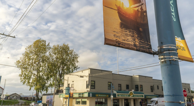 The Steveston Cafe & Hotel, Buchen Sie Hotel Richmond 