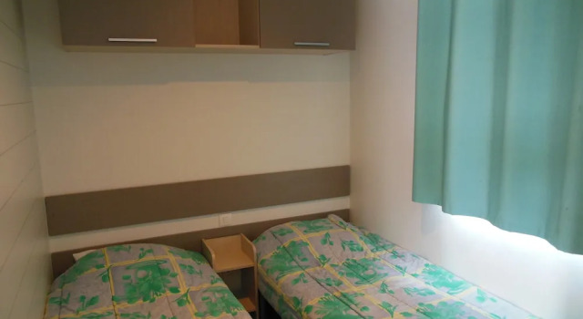 Номер Comfort с 3 комнатами Camping la Corniche