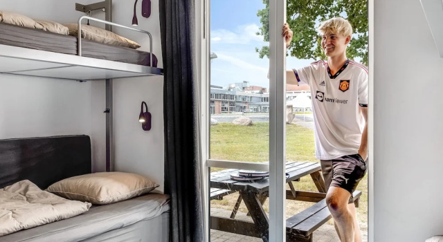 Номер Standard Sportsby Vejen - Danhostel, huse og lejligheder