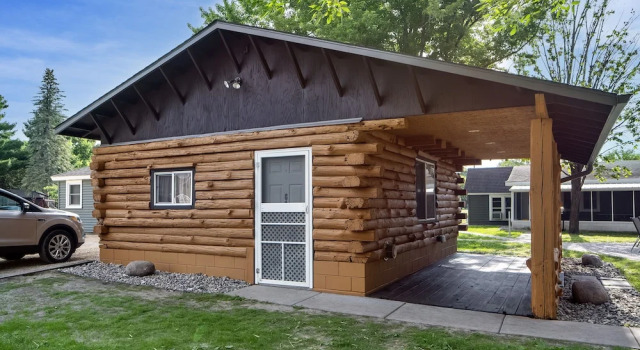 Номер Standard c 1 комнатой Big River Escape Riverside Cabins