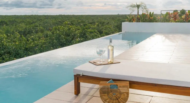 Апартаменты Modern & Stylish 1BR Apartment | La Veleta | Infinity Pool, Fitness Area & Rooftop Lounge