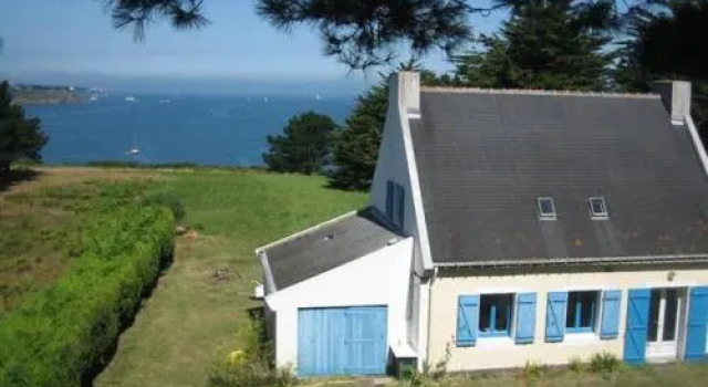 House Maison De 4 Chambres Avec Vue Sur Mer Et Un Jardin Non Clos A 50 M De De La Plage De Bordardou, Rezerwuj Hotel Le Palais 