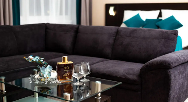 Двухместный номер Deluxe Hotel Crystal