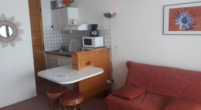 Appartement Arette, 1 pièce, 4 personnes - FR-1-602-32, Забронировать Апартаменты/квартира О-Бон Pyrenees National Park