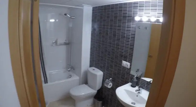 Апартаменты с 3 комнатами Apartamento con encanto mediterráneo