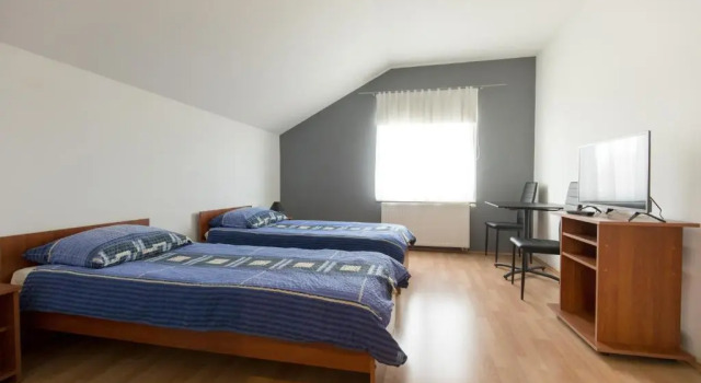 Двухместный номер Standard с видом на сад Guesthouse Capistro