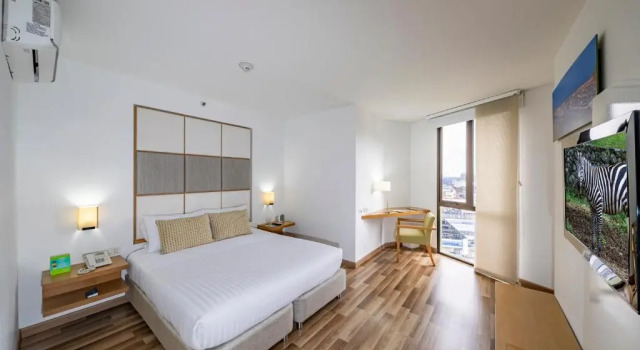 Двухместный номер Superior Hotel Cosmos Cali