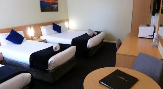 Семейный номер Standard Sky Rider Motor Inn