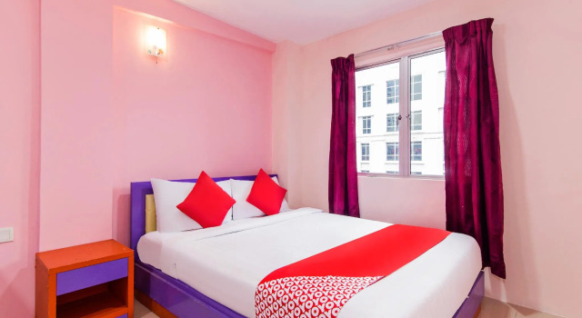 Двухместный номер Deluxe Hotel O Brickfields Park Hotel