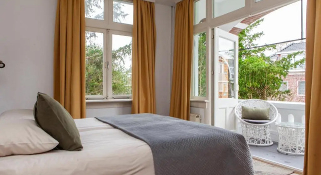 Двухместный номер Comfort с красивым видом из окна Hotel Heerlijkheid Bergen