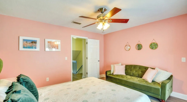 Апартаменты New Smyrna Beach Vacation Rental < 1/2 Mi to Beach