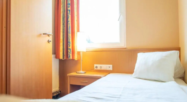 Номер Economy Strandhotel Burgstaller