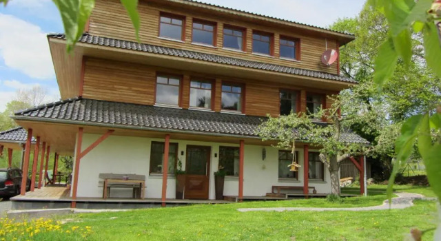 Qi Gong Haus, Prenota Appartamento Hotel a Turingia con parcheggio, Parcheggio