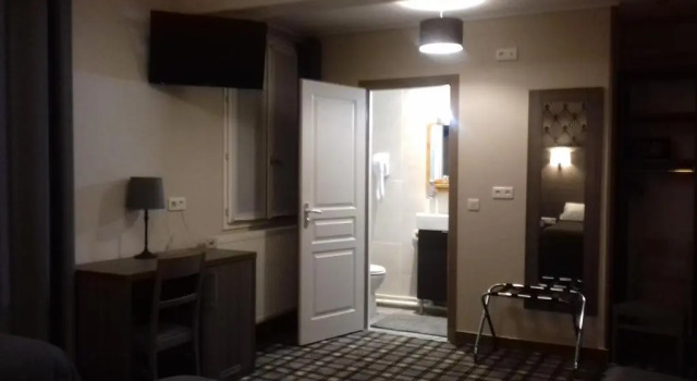 Двухместный номер Standard с красивым видом из окна Hotel Telemaque