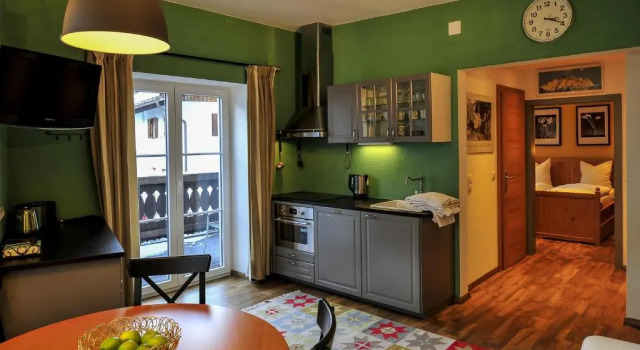 Апартаменты Comfort c 1 комнатой Haus Montana
