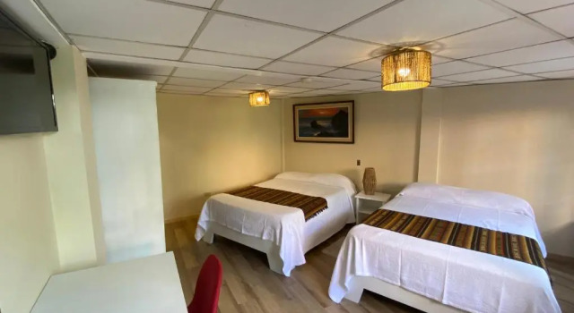 Трёхместный номер Standard Hostal Alcala