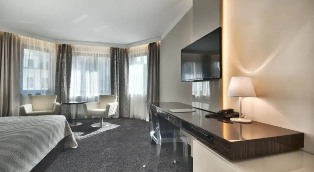 Номер Deluxe Prezident Luxury Spa & Wellness Hotel