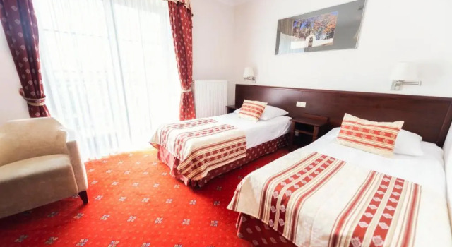 Двухместный номер Standard Hotel Zubrówka Bialowieza