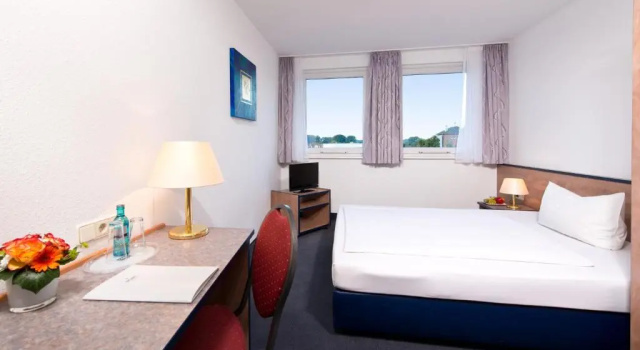 Одноместный номер Economy ACHAT Hotel Monheim am Rhein